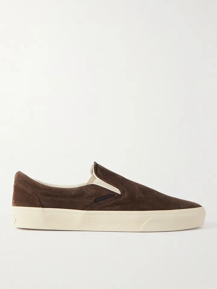 Jude Suede Slip-On Sneakers