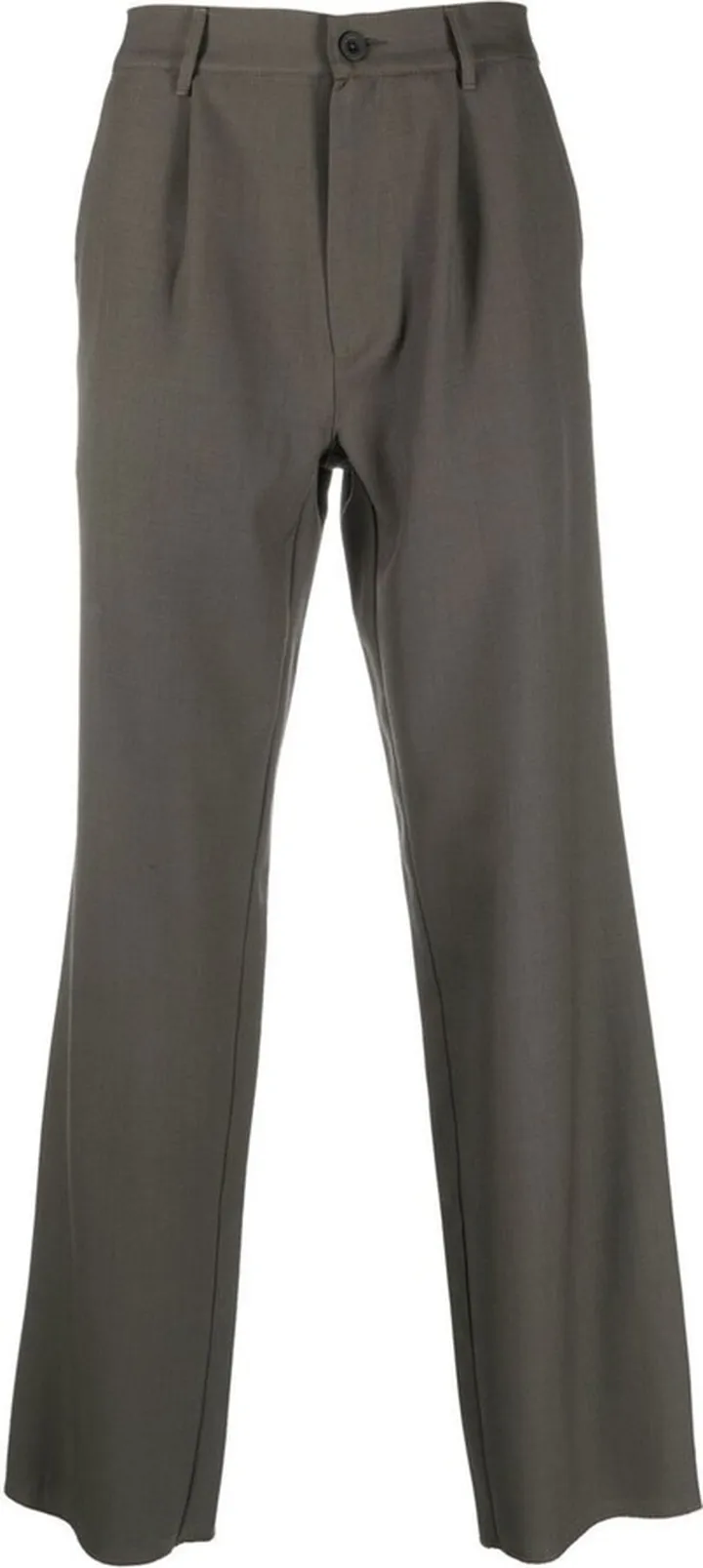 Straight-Leg Trousers