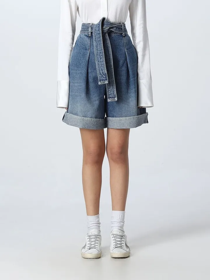 Golden Goose denim shorts