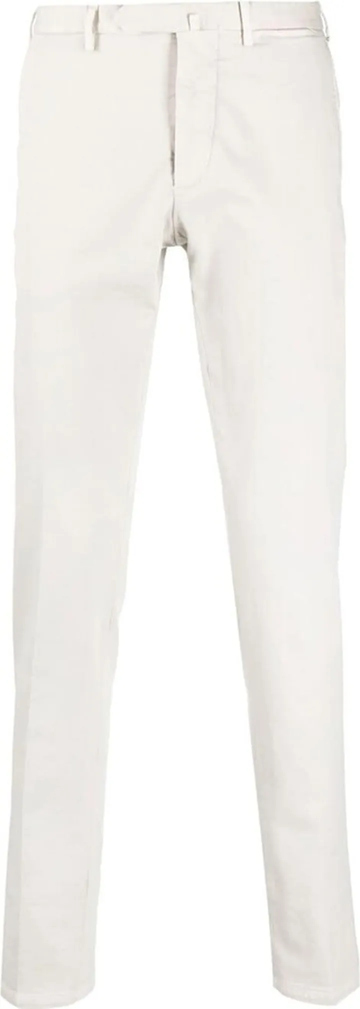 Slim-Cut Chino Trousers