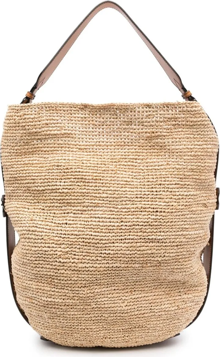 Raffia Tote Bag