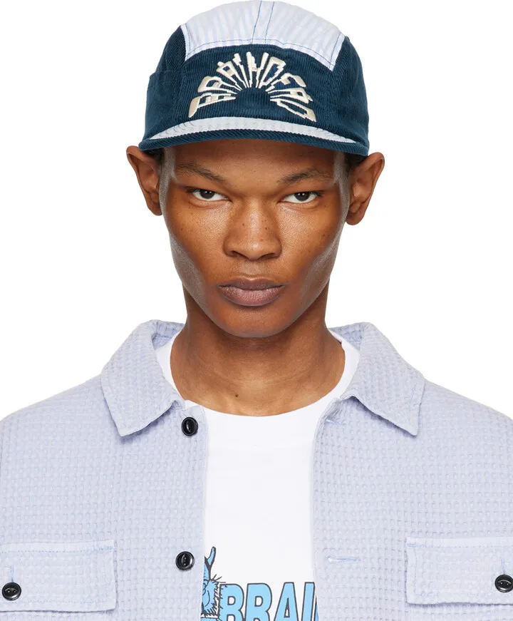 Brain Dead Blue Maritime Hat