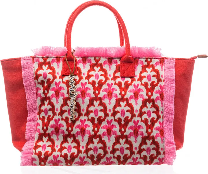 Shopping Bag With Pluvia Print