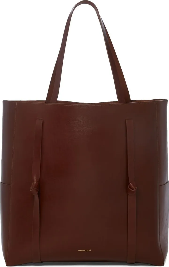 Large 02 leather tote bag
