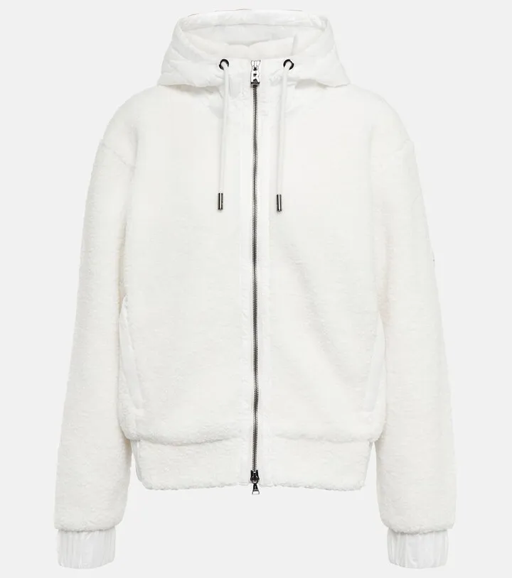 Enrica faux shearling hoodie