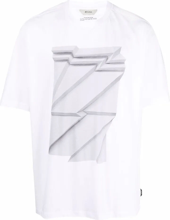 graphic-print cotton T-Shirt