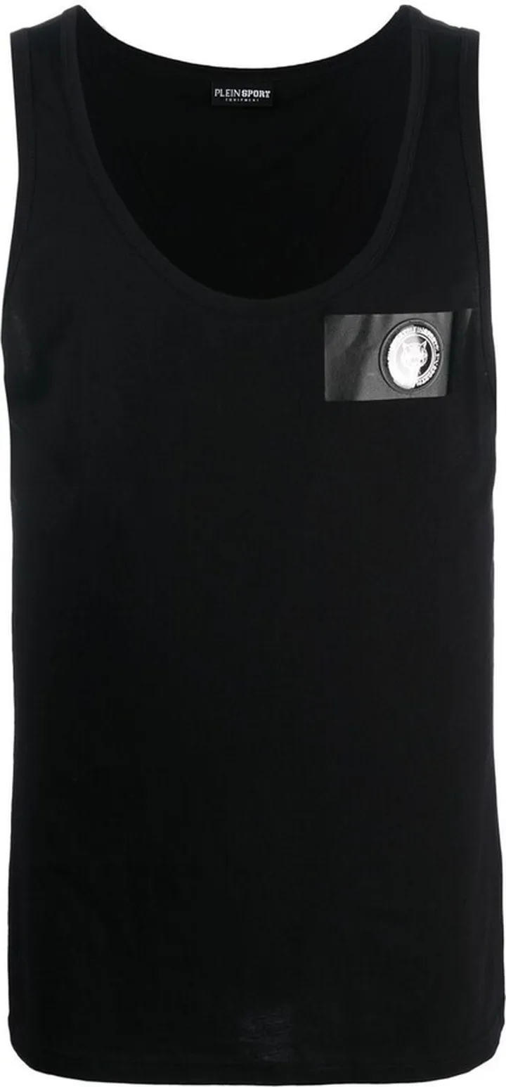 Logo-Patch Tank Top