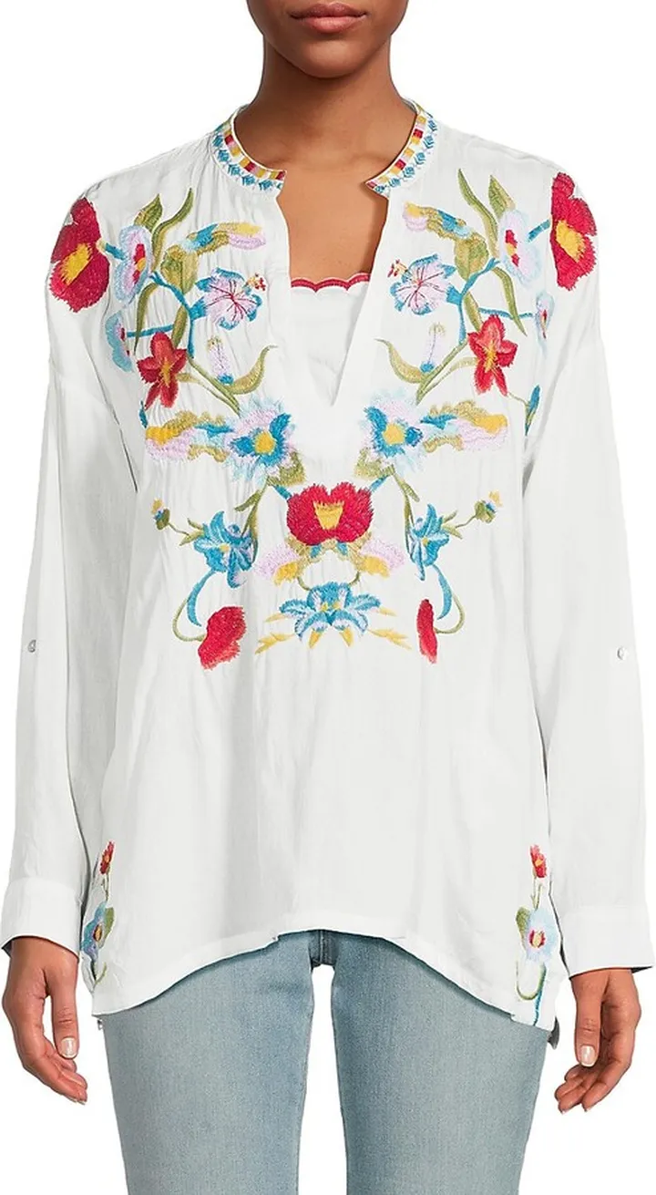 Floral Tunic Top