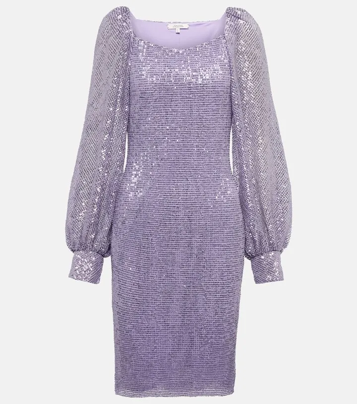 Sparkling Moment sequined minidress