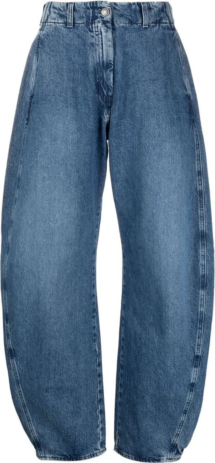 Organic Wide-Leg Jeans