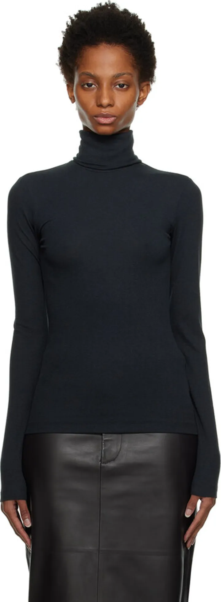 Filippa K Black Nellie Turtleneck