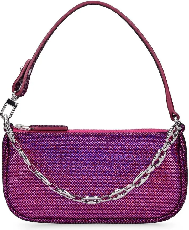 Mini Rachel disco dot bag