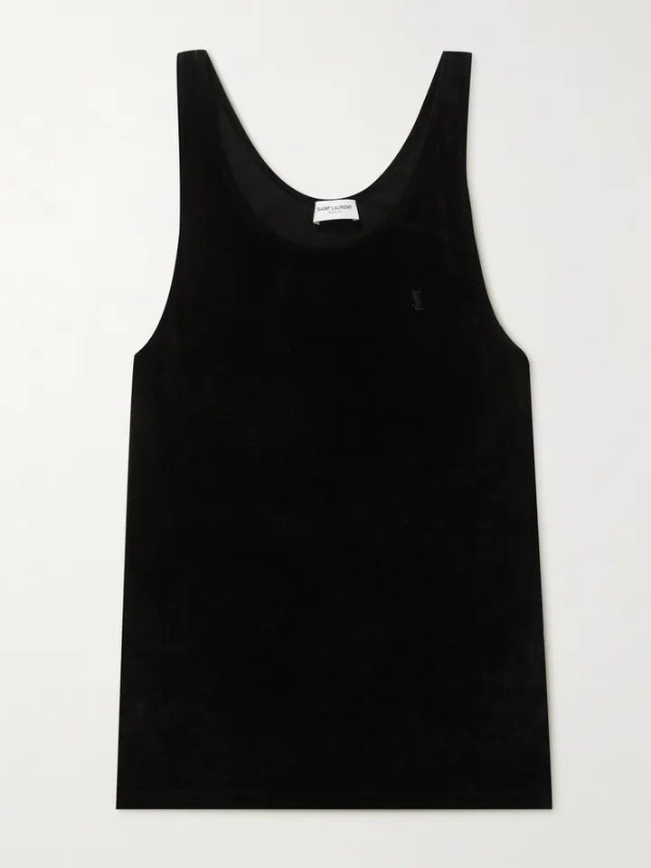 Velour Tank Top