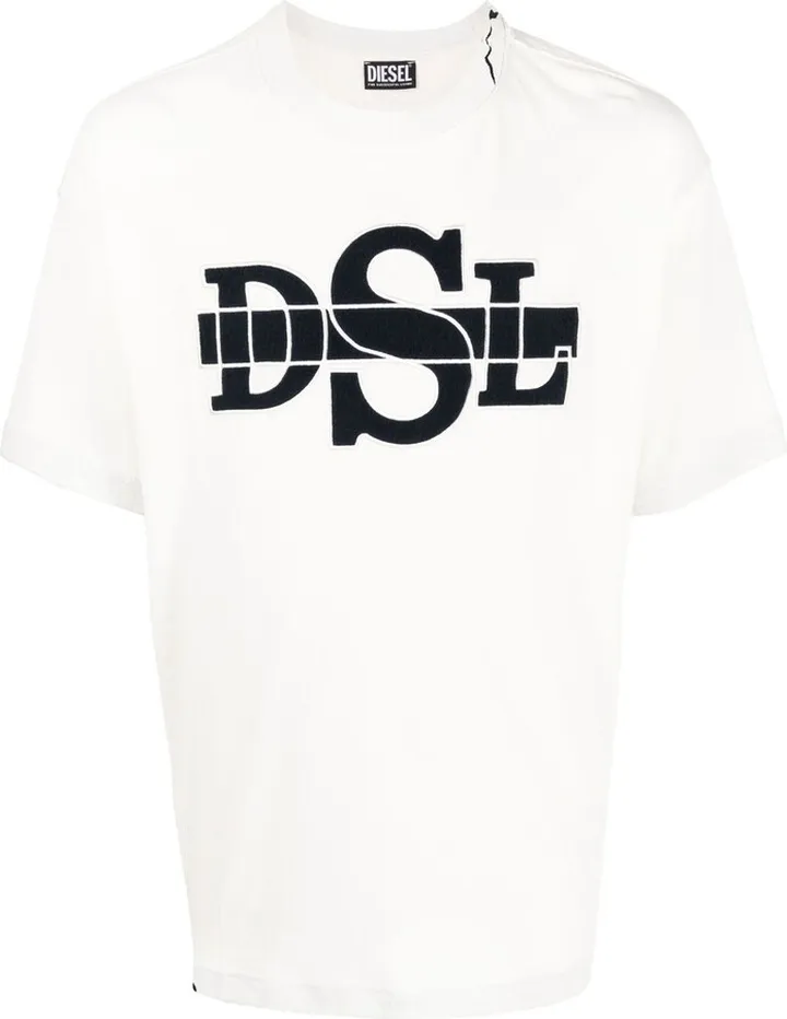 logo-print short-sleeve T-shirt