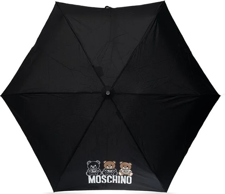 Moschino Teddy Bear Printed Compact Umbrella