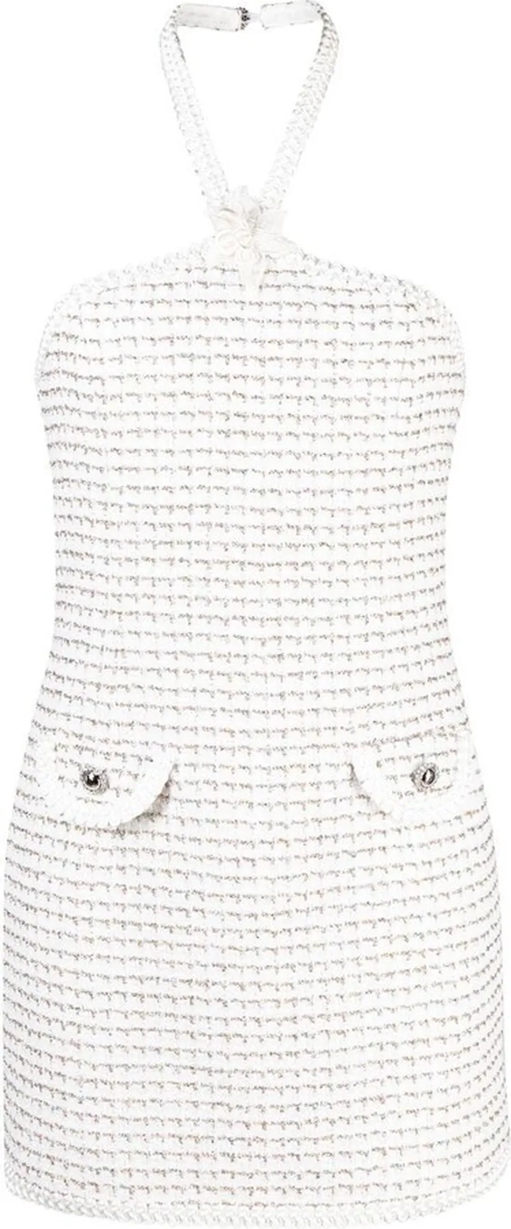 Halterneck Minidress