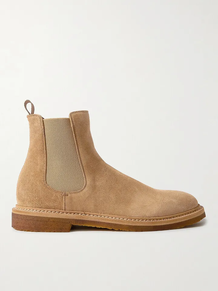 Hopkins Suede Chelsea Boots