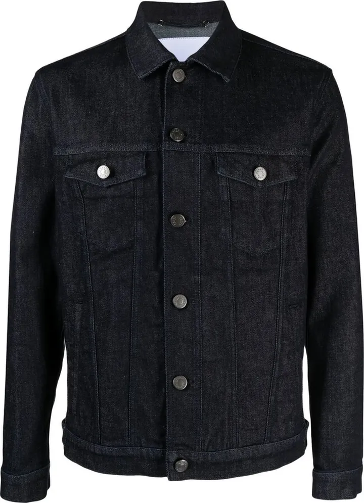 Logo-Patch Denim Jacket