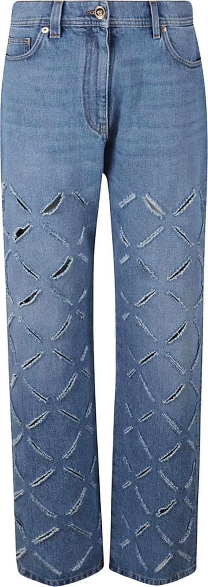 Rip Detail Jeans