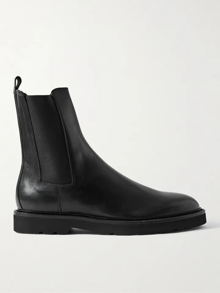 Elton Leather Chelsea Boots
