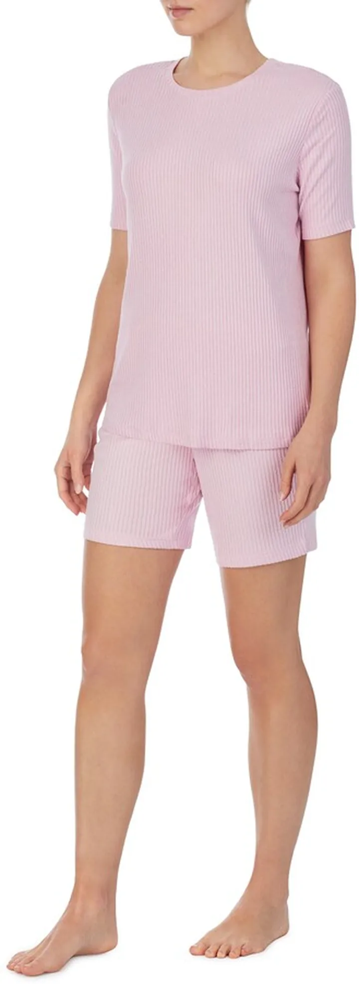Rib Short Pajamas