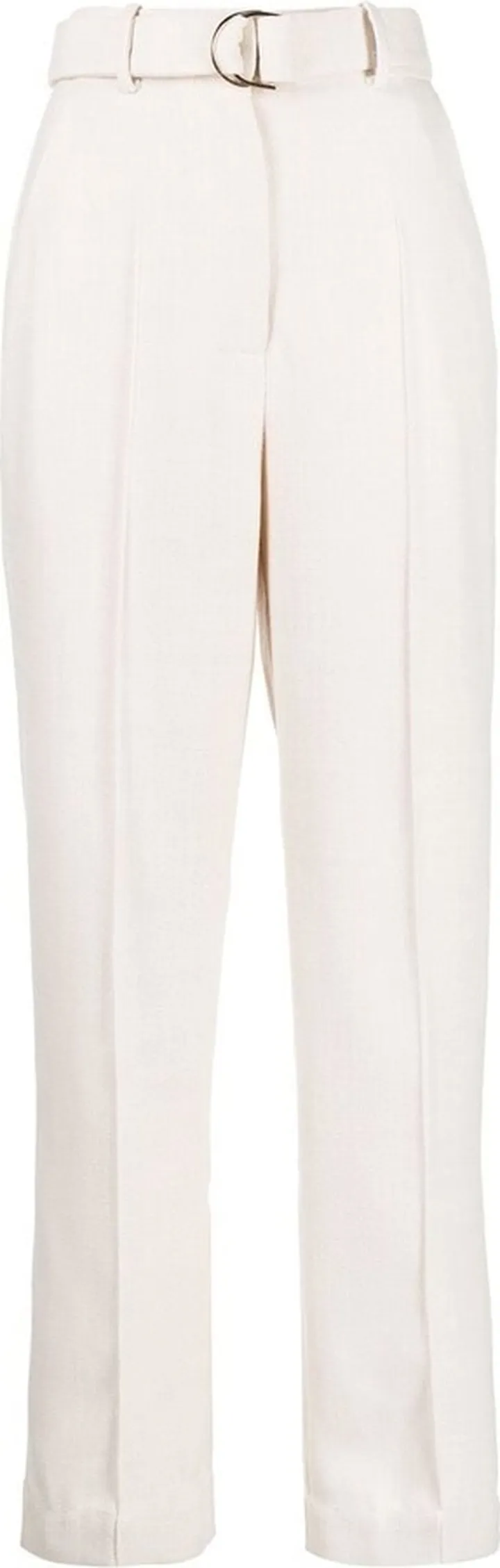High-Waisted Trousers