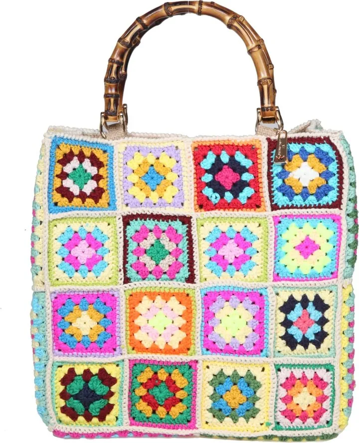 The Milanesa Tote Bag Xc2b In Crochet