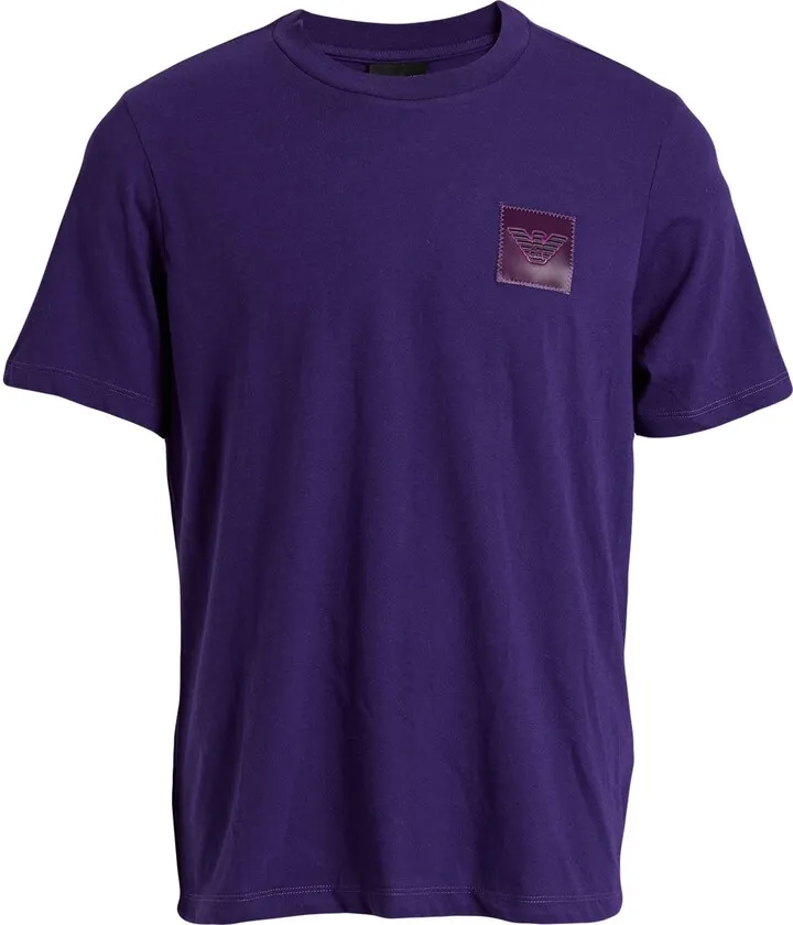 T-shirt Purple
