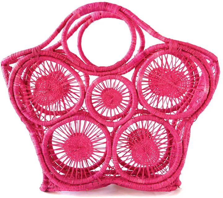 Mar Y Sol Fortaleza Open Weave Tote