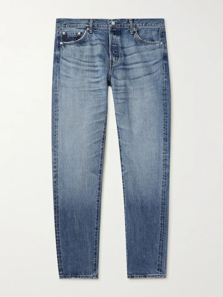 Tapered Selvedge Jeans