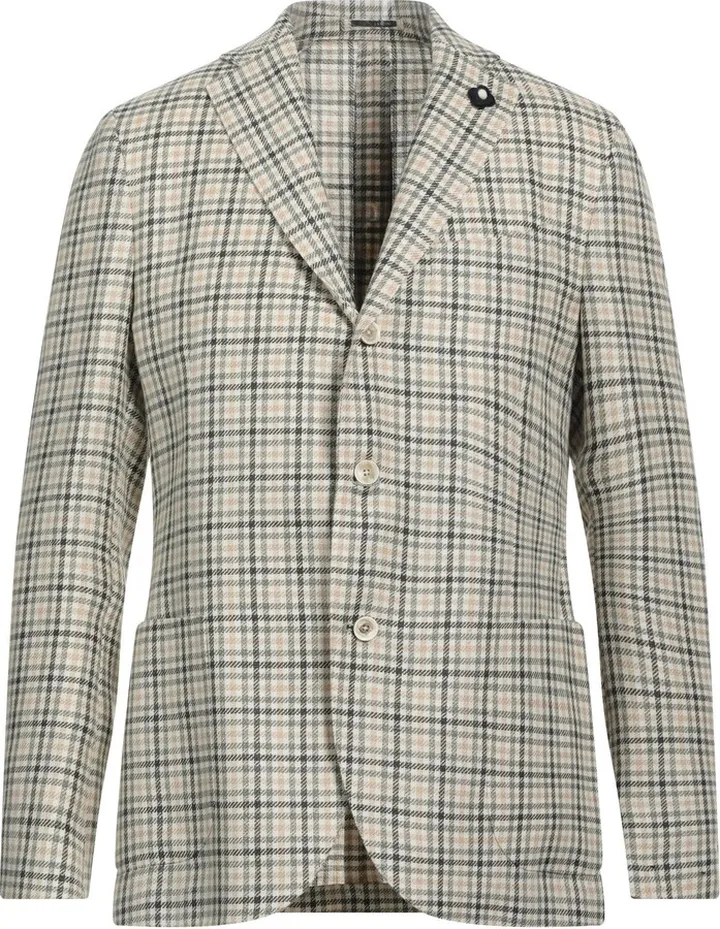 Suit Jacket Beige
