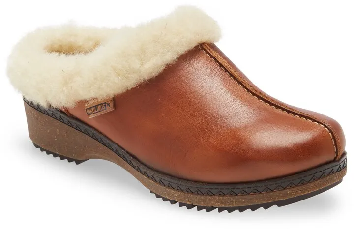 Granada W0W Faux Shearling Clog