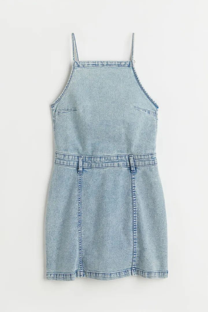 Denim Bodycon Dress