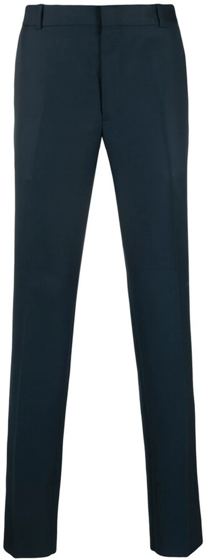 Straight-Leg Trousers