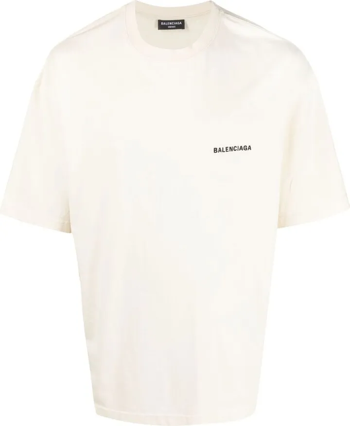 logo-print T-shirt