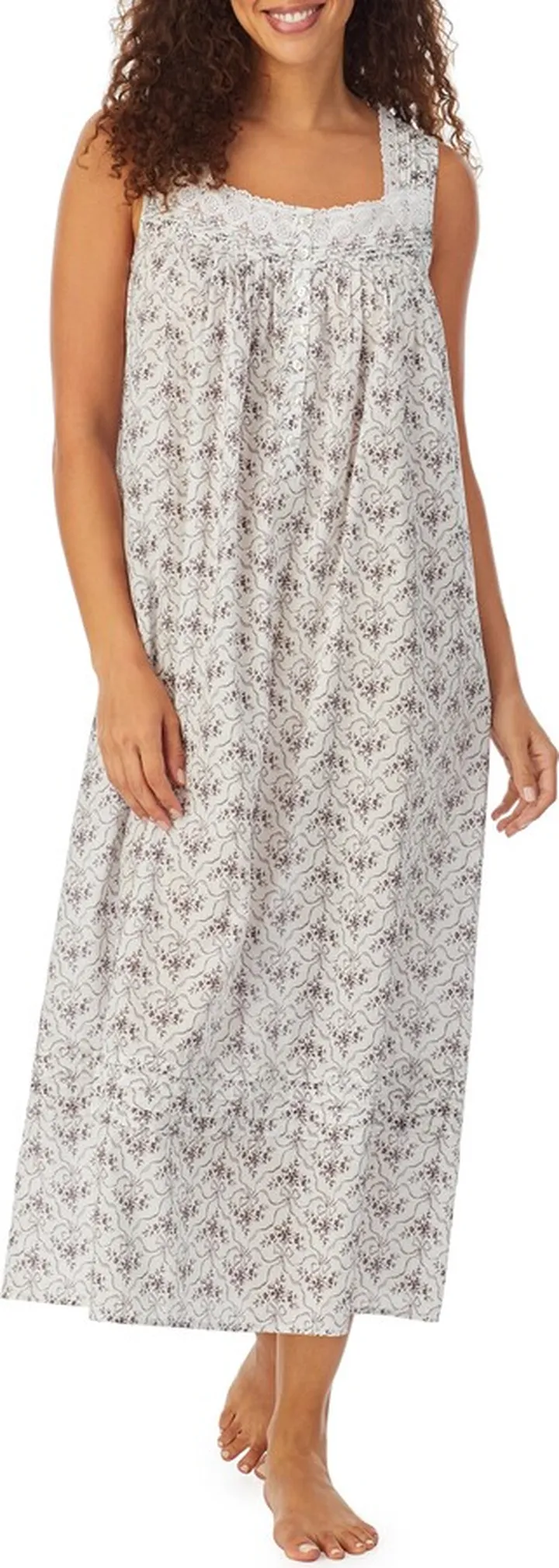 Sleeveless Ballet Nightgown