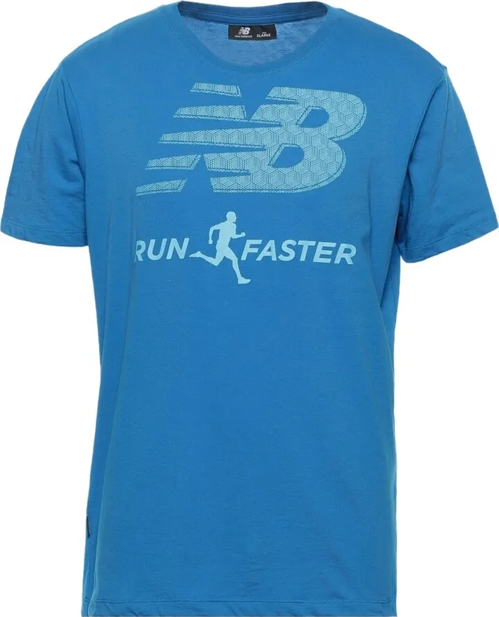 T-shirt Azure