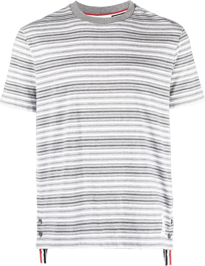 striped cotton T-shirt
