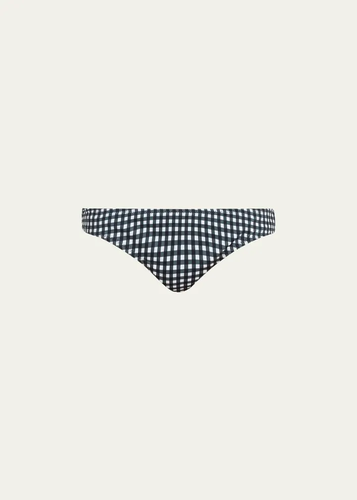 Gingham Kali Bikini Bottoms