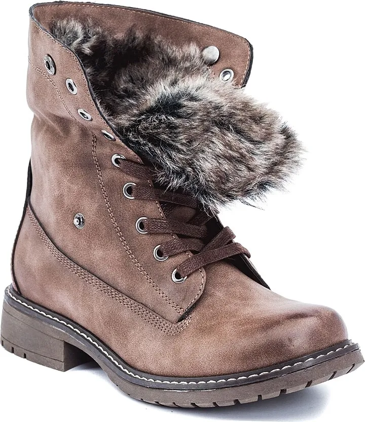 GC Shoes Trudie Combat Boot