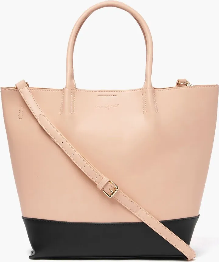 Pink and Black Revenge Tote