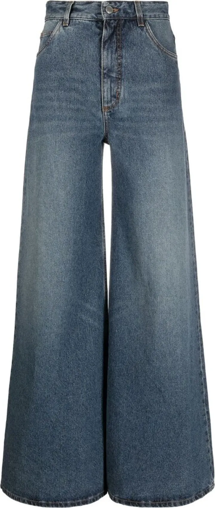 Wide-Leg Jeans