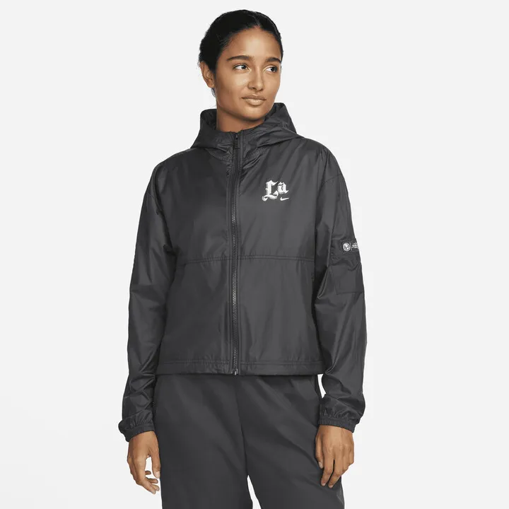 Nike Women's Club América Woven Jacket in Black