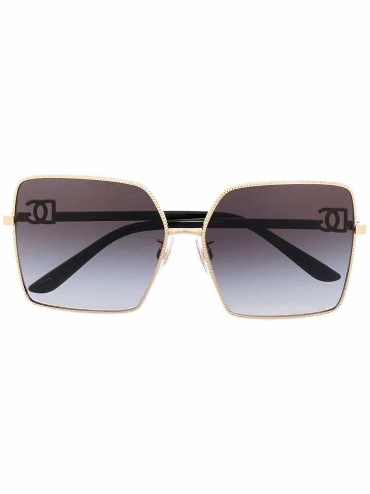 Oversized Gradient Sunglasses