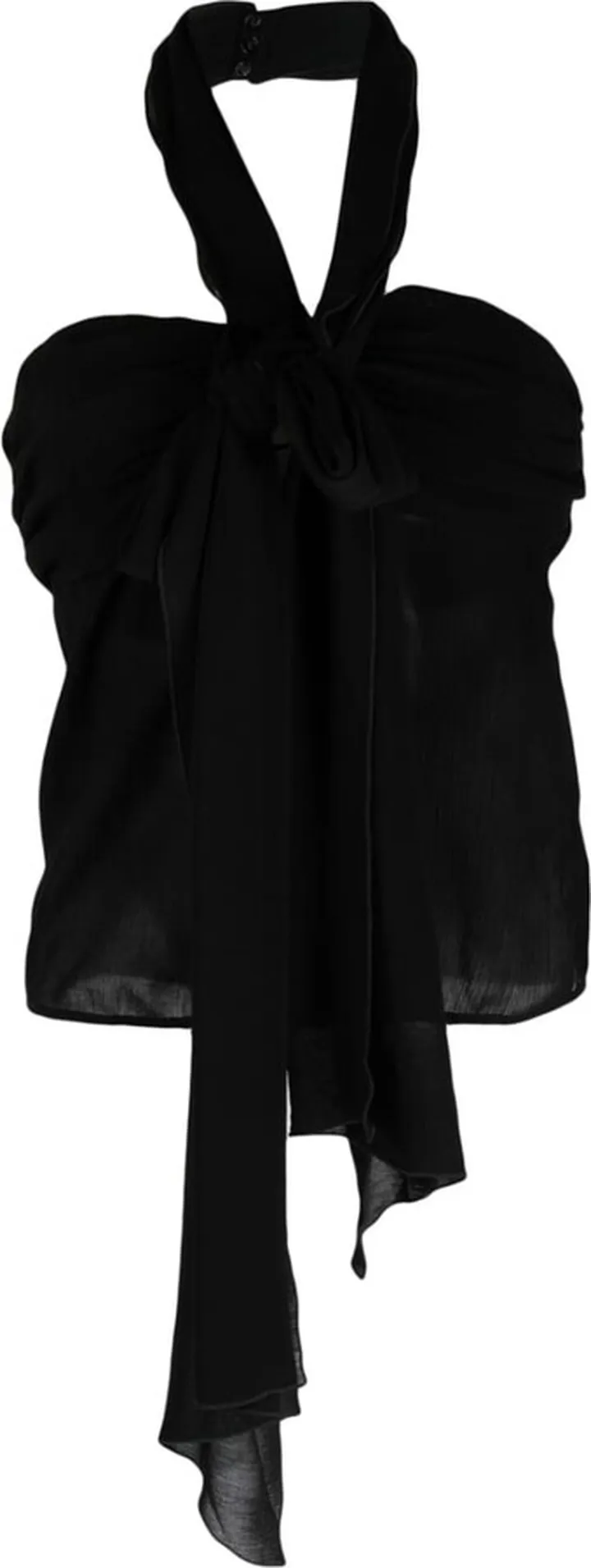 Halterneck Sleeveless Top