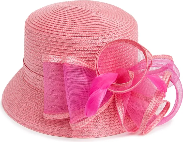 Pretty In Pink Formal Hat