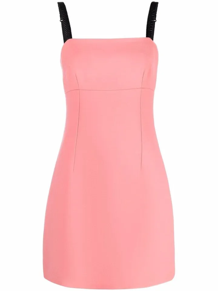Wool-Blend Mini Dress