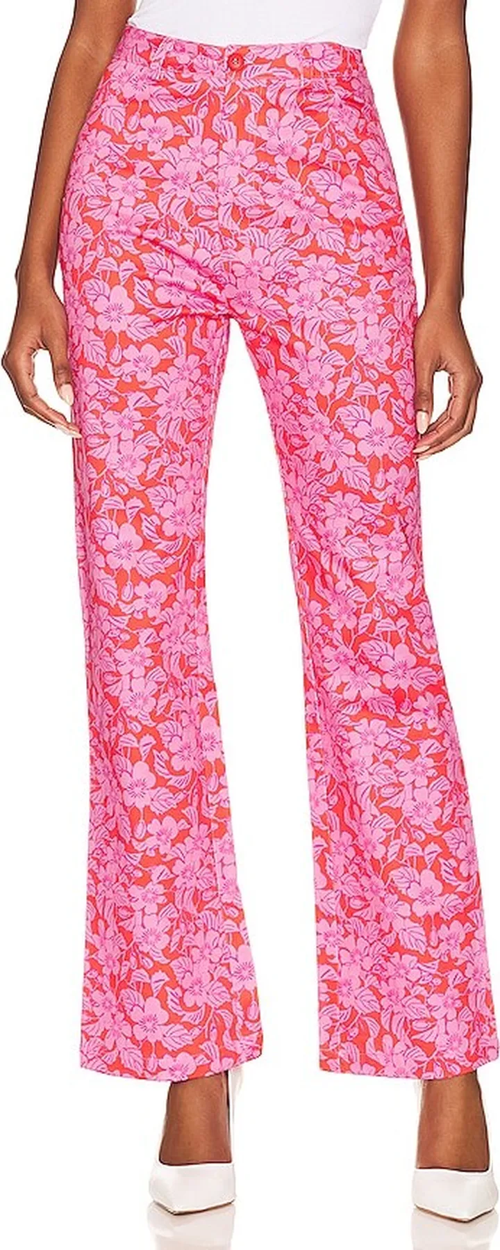 Ivy Floral Bootcut