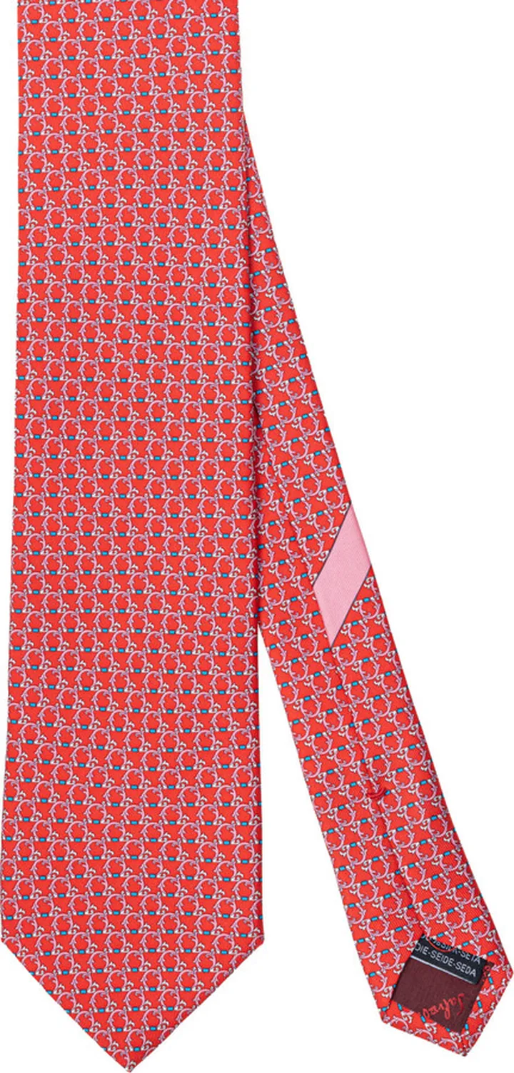 Salvatore silk tie