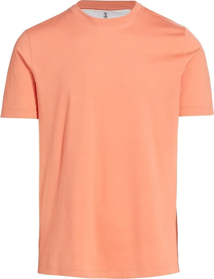 Cotton Short-Sleeve T-Shirt